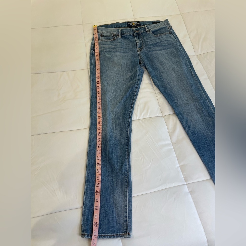 Lucky Jeans Sweet and Straight Size 10/30 VINTAGE - Picture 5 of 13